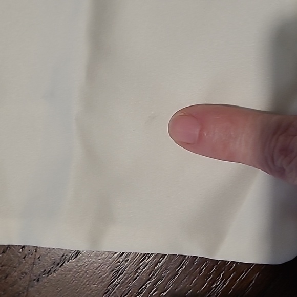 GUCCI dust bag draw string white silky gift bag dust cover very good preloved co - Picture 6 of 8